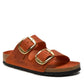 Birkenstock arizona big buckle burnt orange