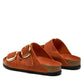 Birkenstock arizona big buckle burnt orange