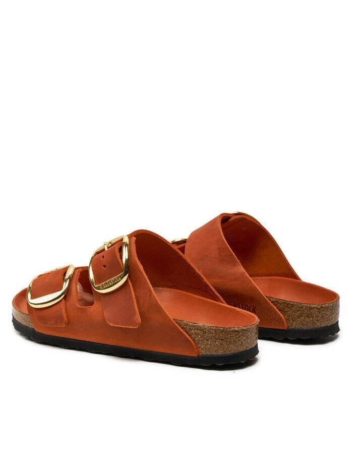 Birkenstock arizona big buckle burnt orange