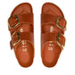 Birkenstock arizona big buckle burnt orange