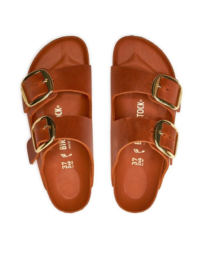 Birkenstock arizona big buckle burnt orange