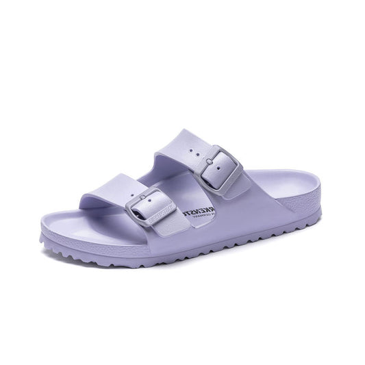 Birkenstock Arizona eva purple fog