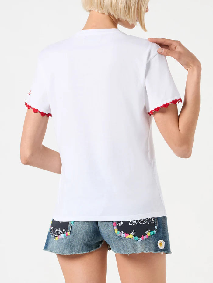 T-shirt  Emilie Saint barth