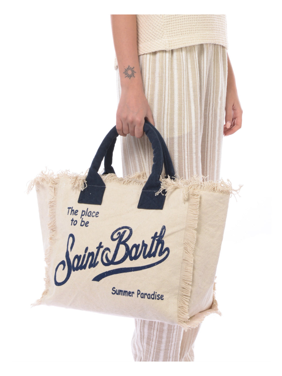 Saint Barth Vanity borsa tote grande