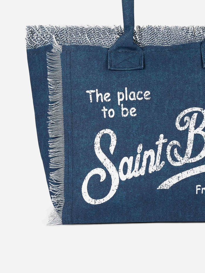 Saint Barth Vanity borsa tote grande