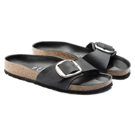 BIRKENSTOCK - MADRID BIG BUCKLE - BLACK