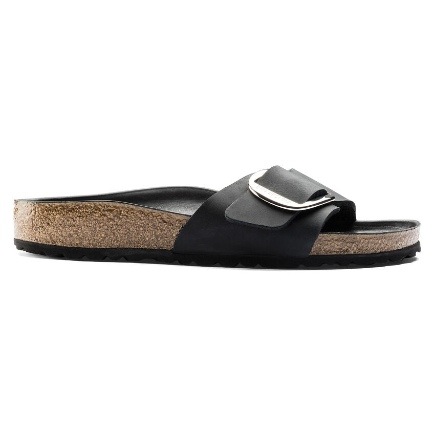 BIRKENSTOCK - MADRID BIG BUCKLE - BLACK