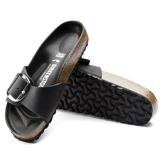 BIRKENSTOCK - MADRID BIG BUCKLE - BLACK