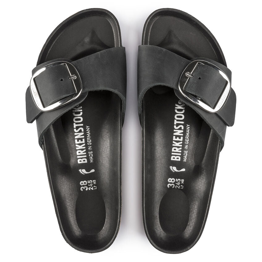 BIRKENSTOCK - MADRID BIG BUCKLE - BLACK