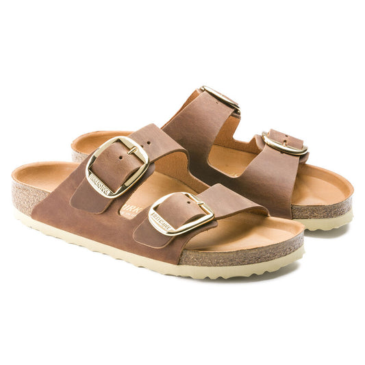 BIRKENSTOCK - ARIZONA BIG BUCKLE - COGNAC