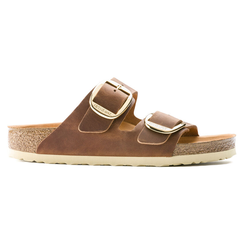 BIRKENSTOCK - ARIZONA BIG BUCKLE - COGNAC