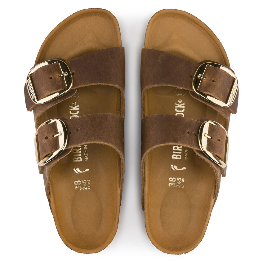 BIRKENSTOCK - ARIZONA BIG BUCKLE - COGNAC