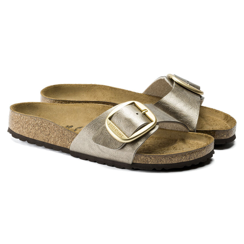 BIRKENSTOCK - MADRID BIG BUCKLE - TAUPE