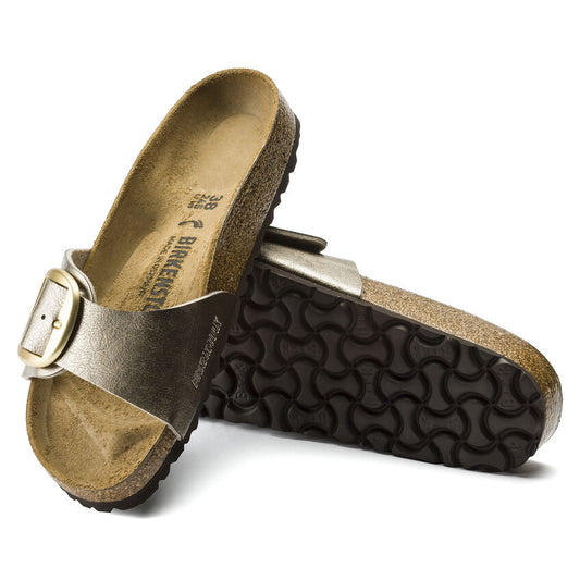 BIRKENSTOCK - MADRID BIG BUCKLE - TAUPE