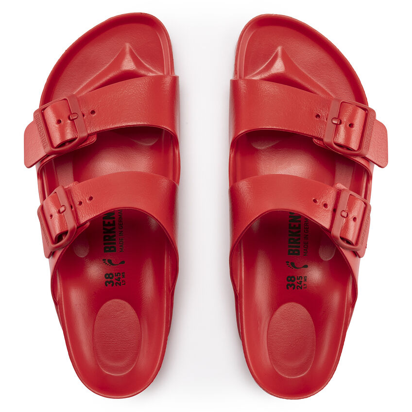 Birkenstock arizona eva red