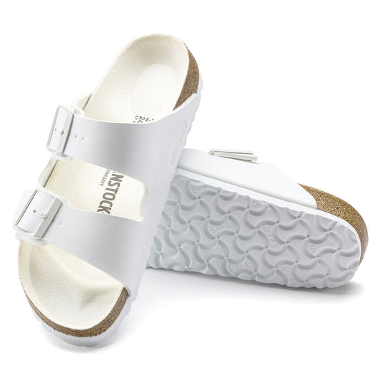 BIRKENSTOCK - ARIZONA TRIPLES - WHITE