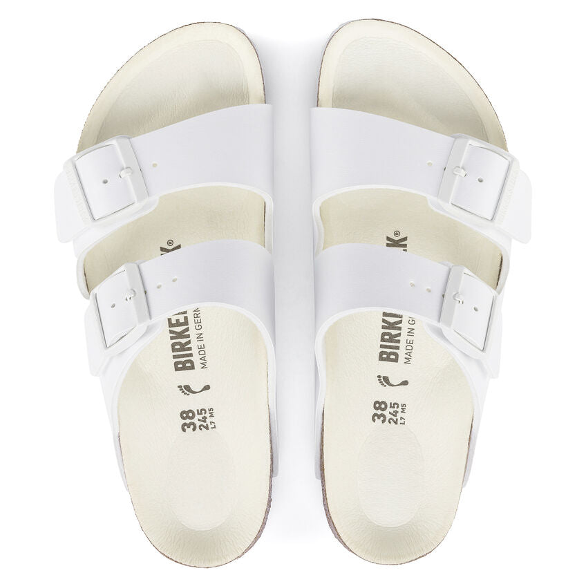 BIRKENSTOCK - ARIZONA TRIPLES - WHITE