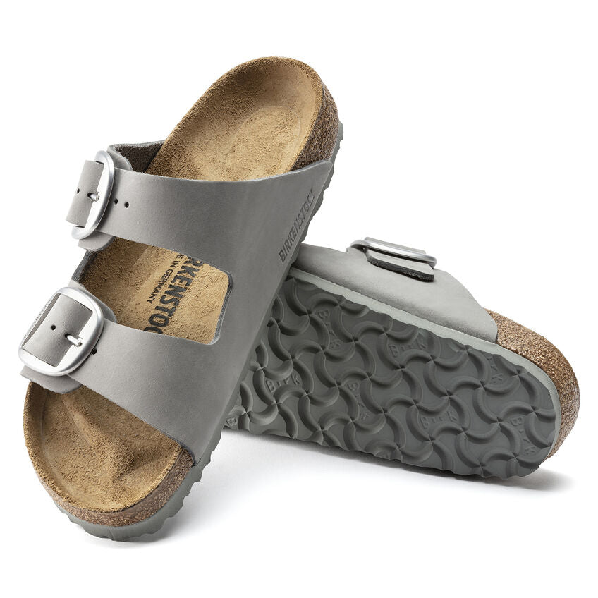 BIRKENSTOCK - ARIZONA BIG BUCKLE DOVE GREY