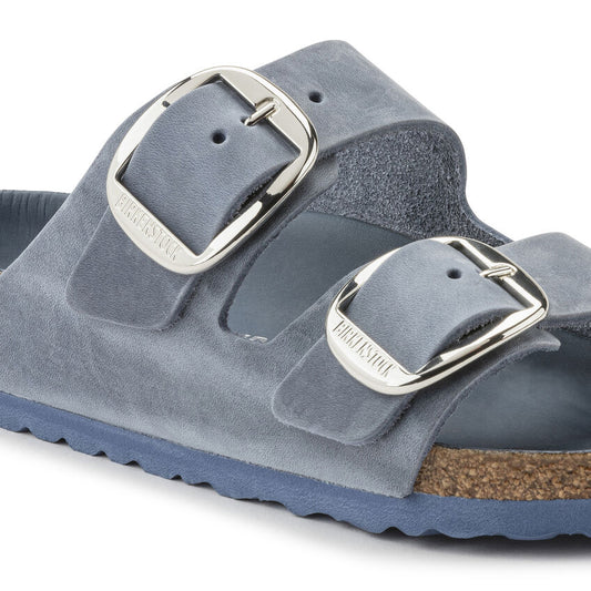 BIRKENSTOCK - ARIZONA BIG BUCKLE DUSTY BLUE