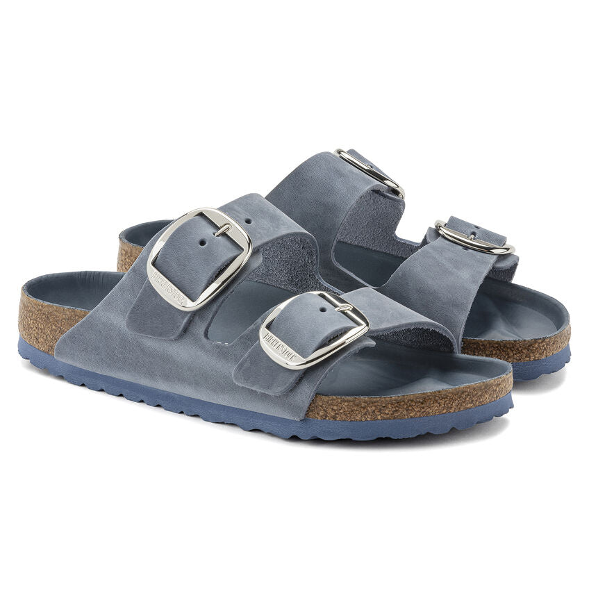 BIRKENSTOCK - ARIZONA BIG BUCKLE DUSTY BLUE