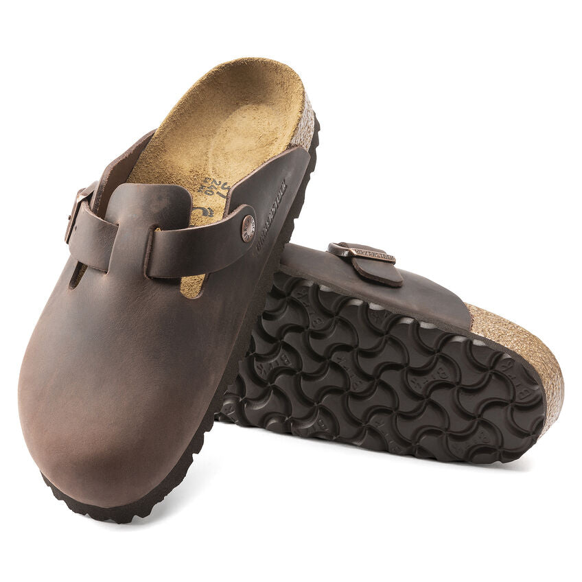 Boston Birkenstock habana