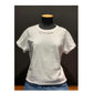 T-SHIRT RICAMATA "NUNC EST BIBENDUM"