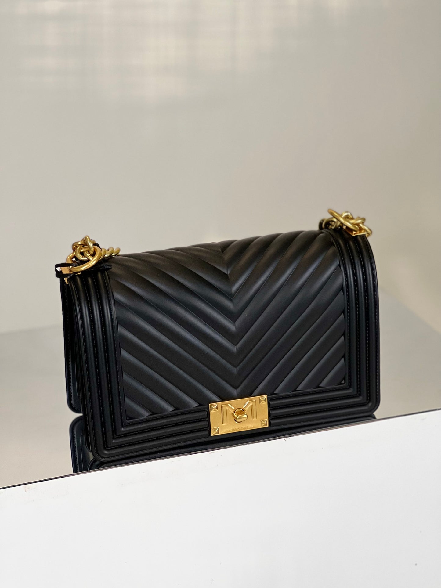 MARC ELLIS - BORSA M BLACK GOLD