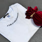 T-SHIRT RICAMATA "E' TUTTO IN ORDINE, TRANNE ME.."