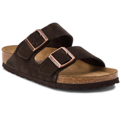 Birkenstock suede mocca