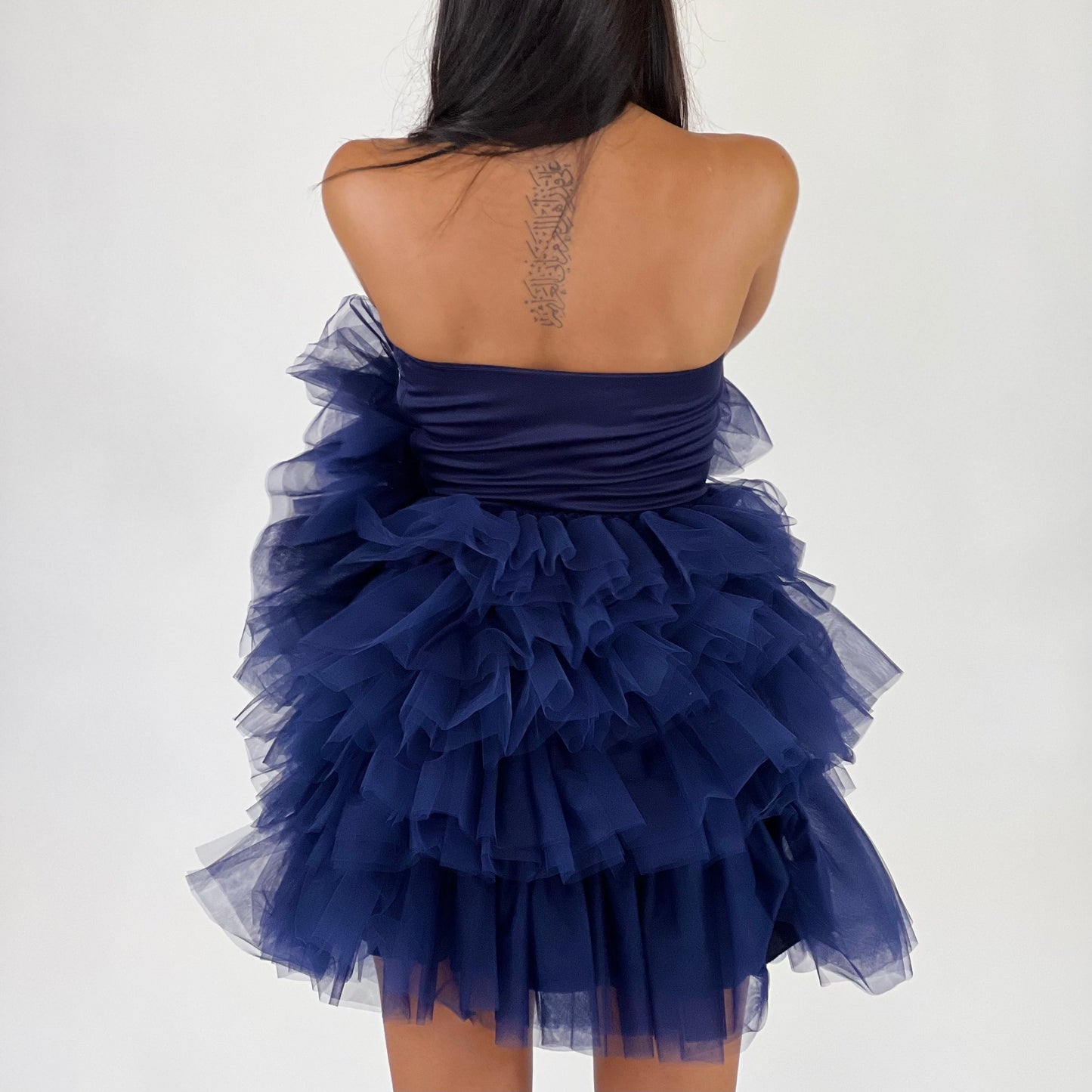 MINI DRESS DOLLY BLU