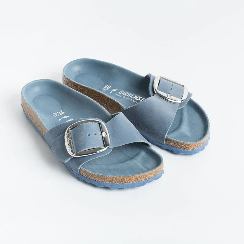 MADRID BIG BUCKLE dusty blue