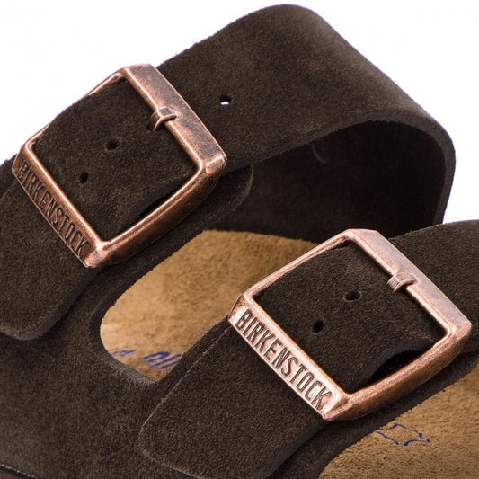 Birkenstock suede mocca